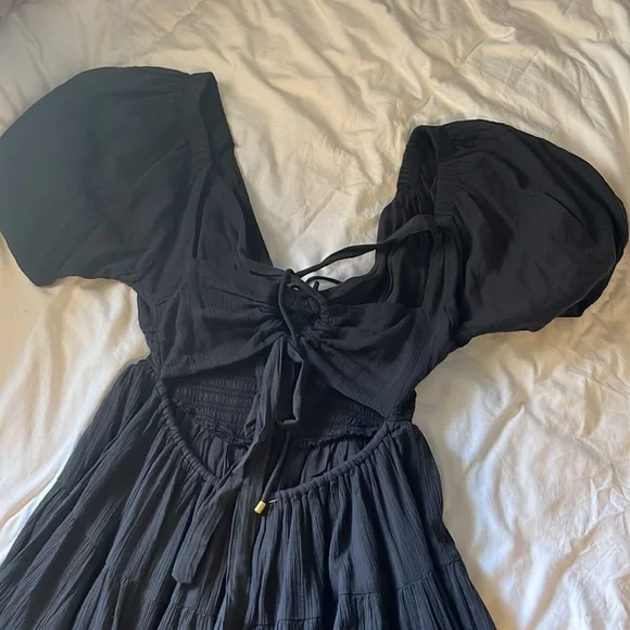 Free People Mini Babydoll Dress - Picture 2 of 3
